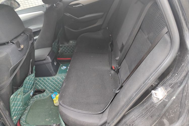 宝马X1 2013款 sDrive18i 时尚型中控内饰7004