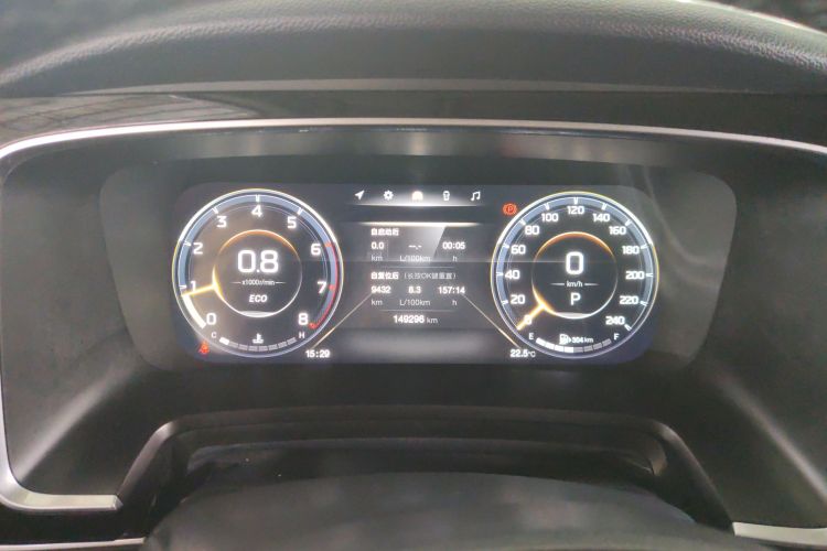 广汽传祺 传祺M8 2021款 大师系列 390T 至尊版中控内饰14