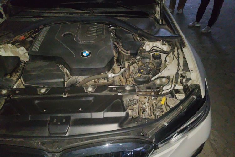 宝马3系 2020款 改款 325Li M运动套装局部细节9007