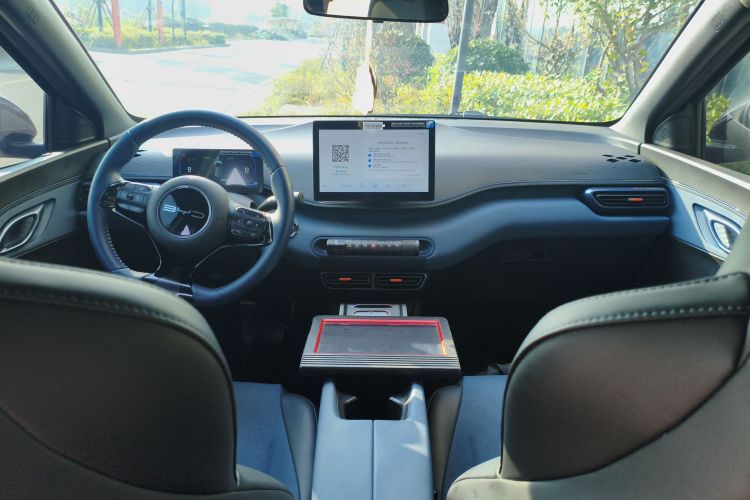 比亚迪 海鸥 2023款 飞翔版中控内饰12