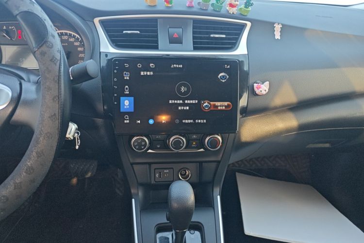 日产 轩逸 2024款 经典 1.6XE CVT舒适版中控内饰16