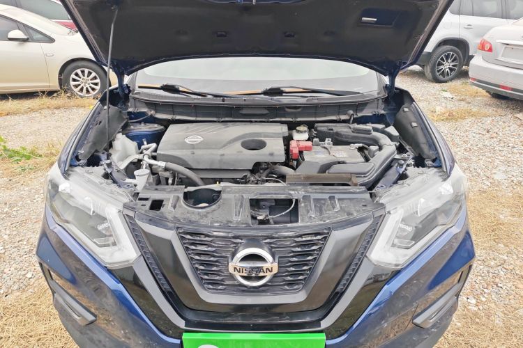 日产 奇骏 2017款 2.0L CVT舒适版 2WD局部细节24