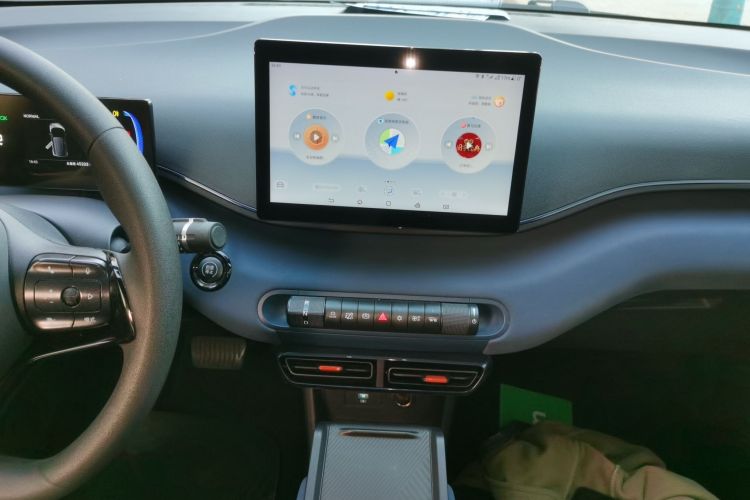 比亚迪 海鸥 2024款 荣耀版 305km 活力版局部细节16