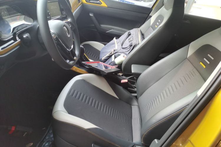 大众 Polo 2019款 Plus 1.5L 自动炫彩科技版中控内饰19