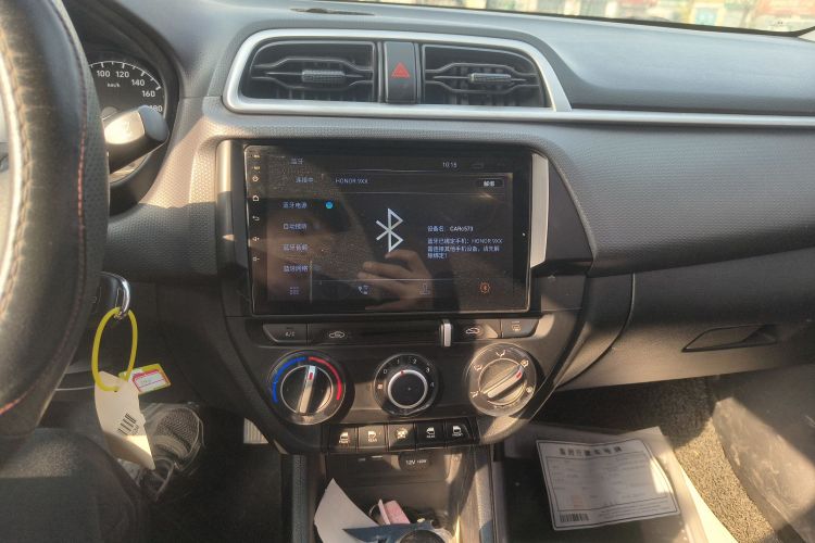 现代 瑞纳 2017款 1.4L 自动跃享版 国V中控内饰16