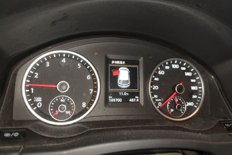 大众 途观 2015款 1.8TSI 自动四驱豪华型中控内饰14