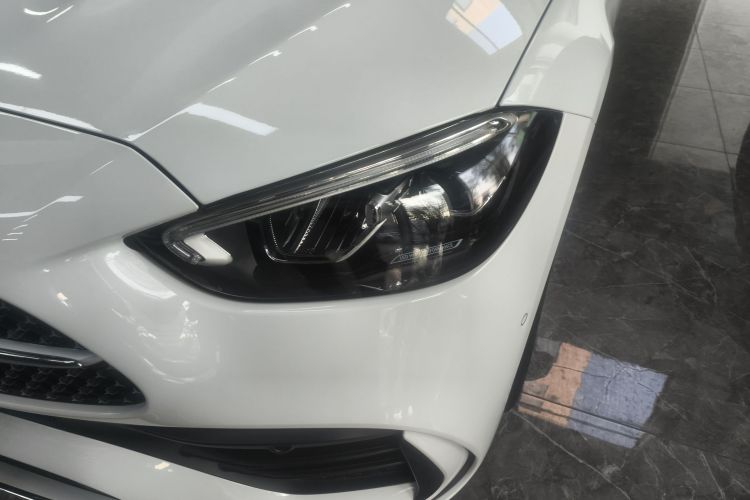 奔驰C级 2025款 C 260 L 运动版局部细节36