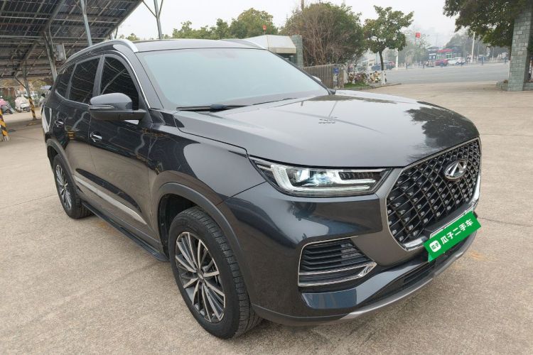 奇瑞 瑞虎8 PLUS鲲鹏e+ 2022款 PHEV 1.5T都市e+车身外观3