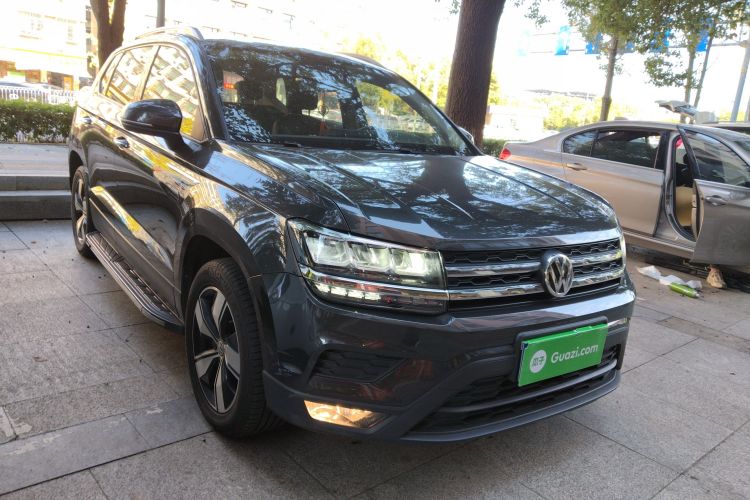 大众 途岳 2020款 280TSI 两驱舒适版 国VI车身外观3