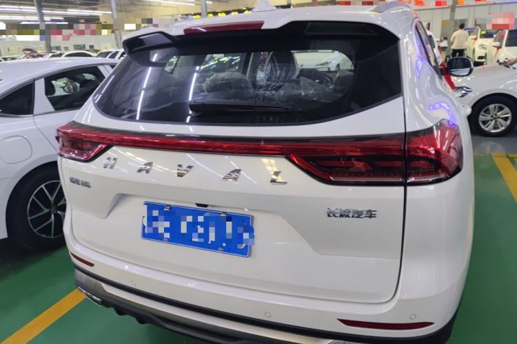 哈弗H6 2025款 1.5T 国潮都市版车身外观6004