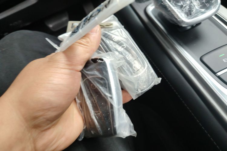 奇瑞 风云A8 2024款 127 驭风版中控内饰11