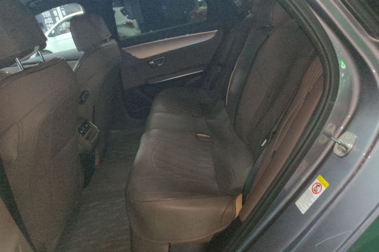 比亚迪 汉 2020款 EV 超长续航版豪华型中控内饰7004