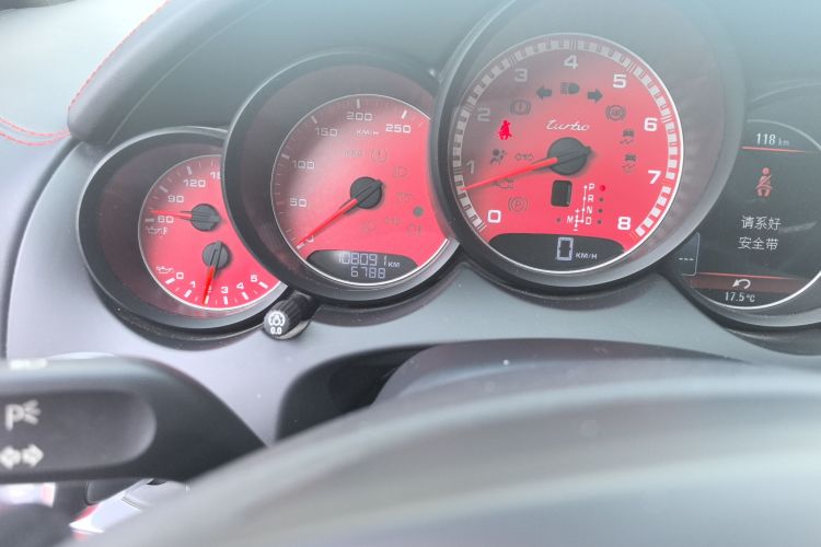 保时捷 2011款 Cayenne 3.0T中控内饰15