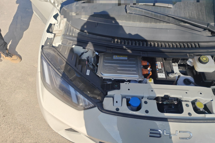 比亚迪 海鸥 2025款 305km 自由版局部细节9006