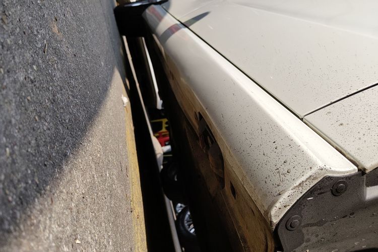 奔驰A级(进口) 2017款 A 180局部细节9001