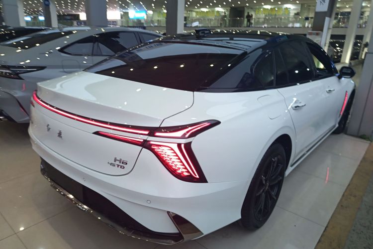 红旗H6 2023款 2.0T 致尚版车身外观7