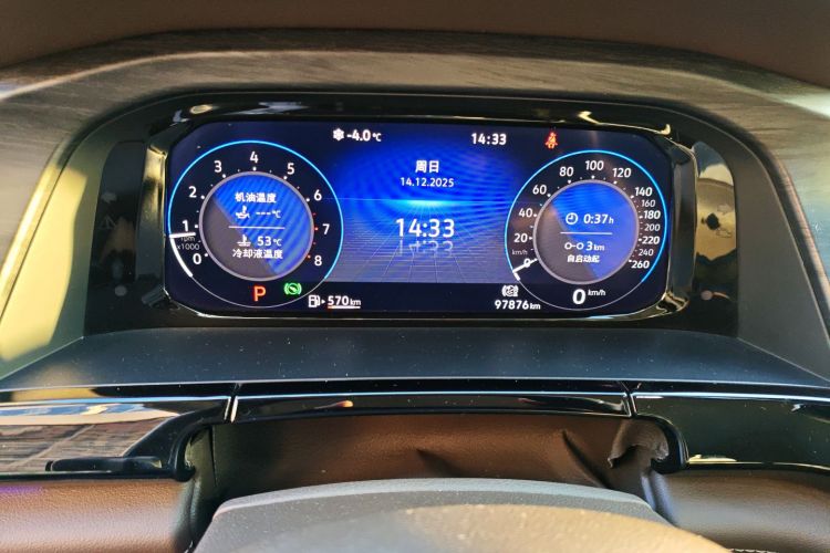 大众 威然 2022款 380TSI 尊贵版中控内饰14