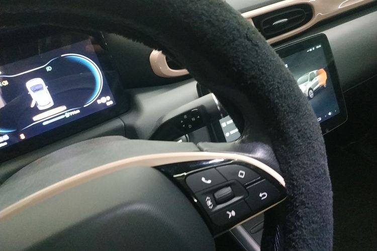 零跑汽车 零跑T03 2021款 400豪华版中控内饰18