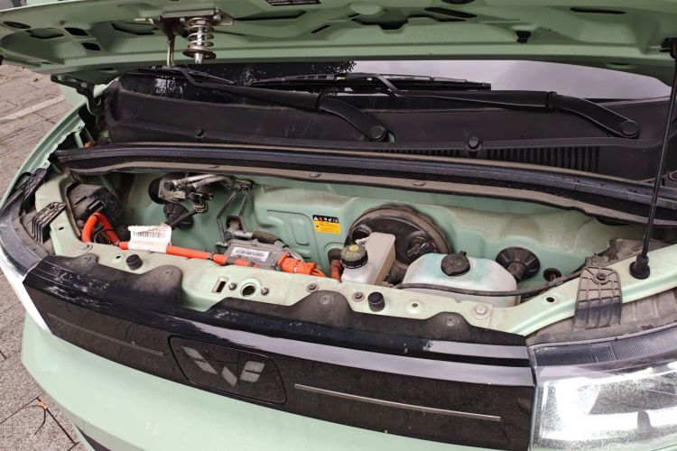 五菱汽车 宏光MINIEV 2022款 马卡龙臻享款 磷酸铁锂局部细节24