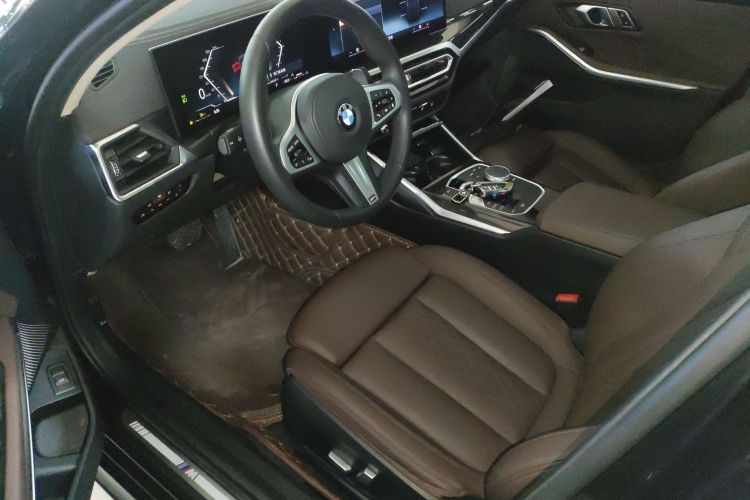 宝马3系 2023款 325Li M运动套装局部细节19