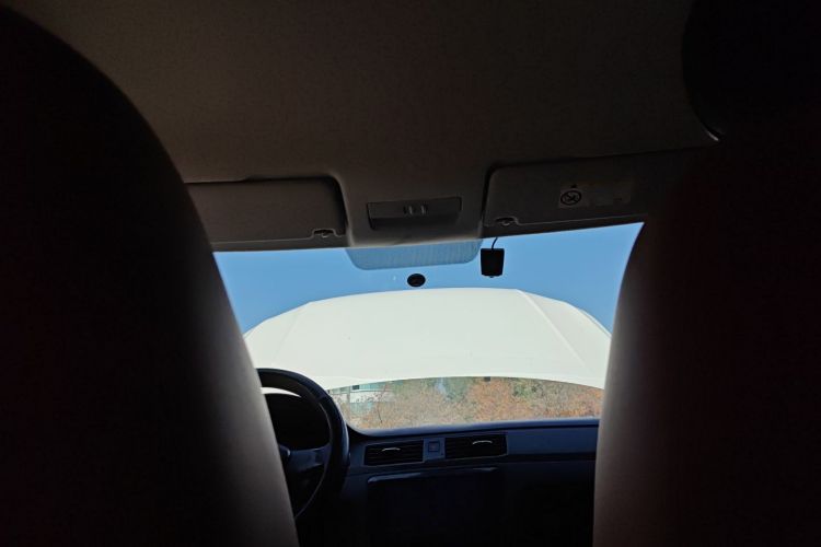 大众 桑塔纳 2017款 浩纳 1.6L 自动风尚版中控内饰22