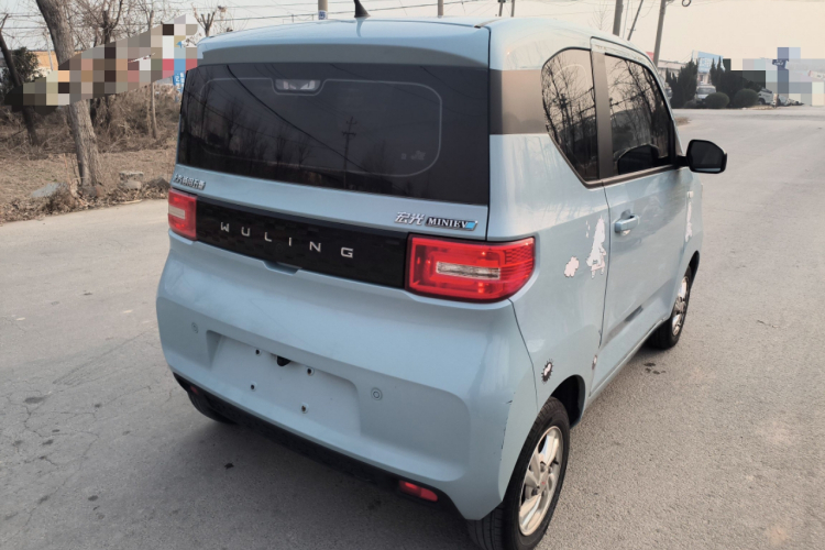 五菱汽车 宏光MINIEV 2020款 自在款 磷酸铁锂车身外观7