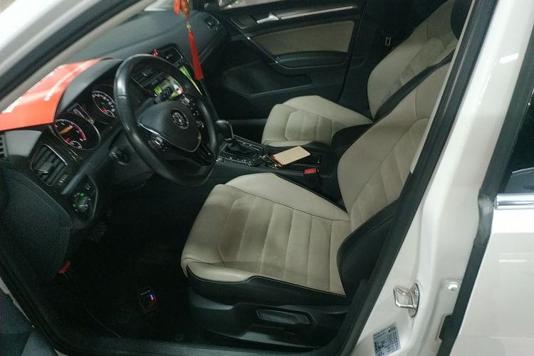 大众 高尔夫 2017款 230TSI 自动豪华百万辆纪念版中控内饰19