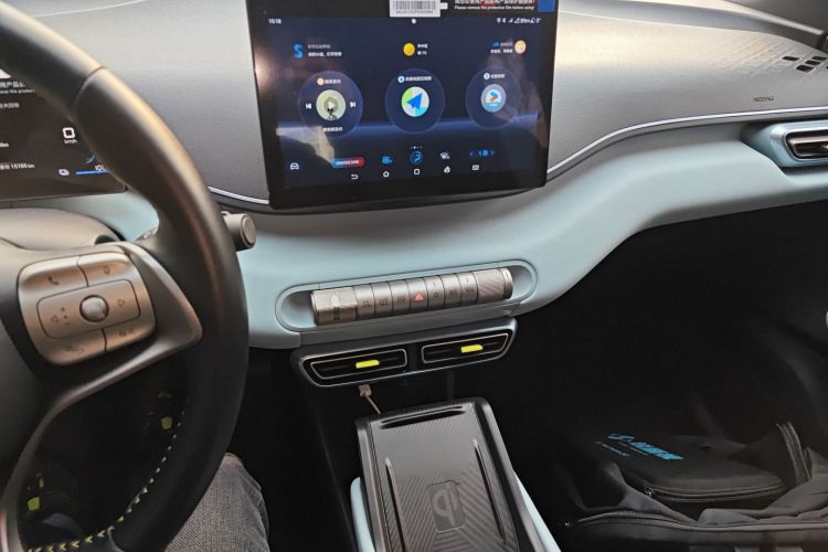 比亚迪 海鸥 2023款 自由版中控内饰16