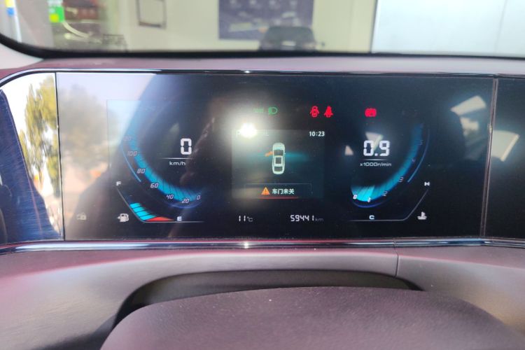 长安 逸动 2021款 PLUS 蓝鲸NE 1.4T GDI DCT尊贵型中控内饰14