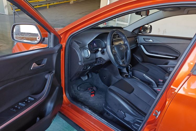 奇瑞 瑞虎3X 2018款 1.5L 自动精英版中控内饰7003