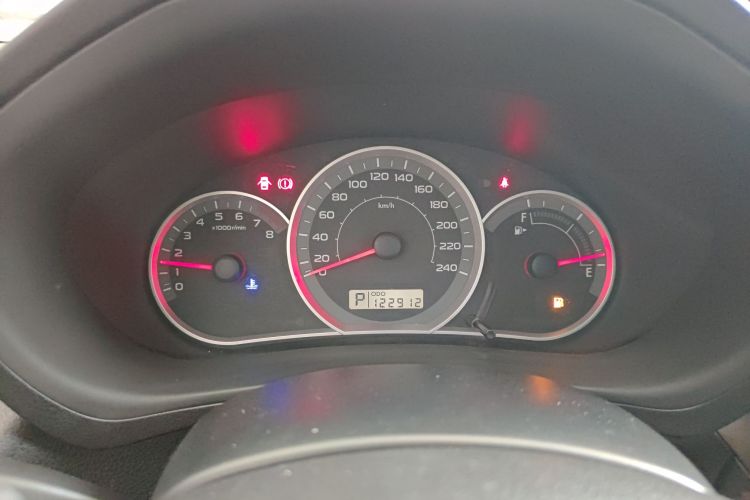 斯巴鲁 翼豹 2008款 2.0R 三厢运动导航版局部细节14