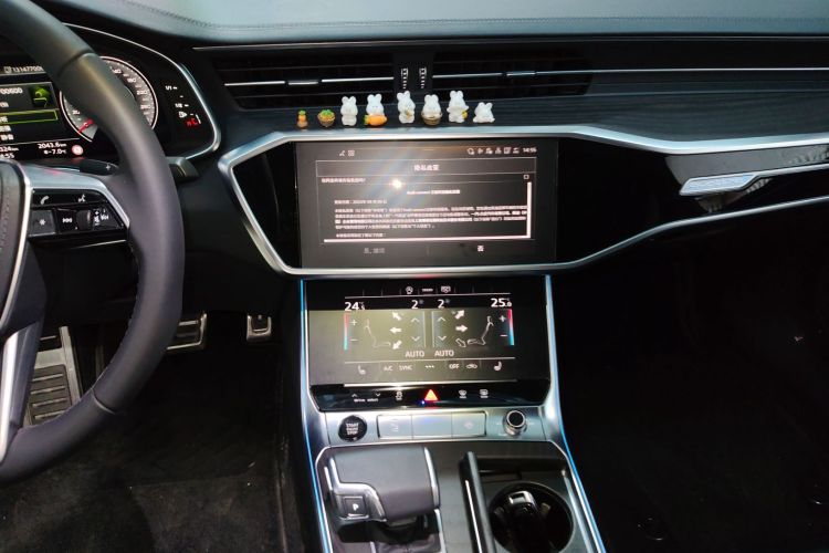 奥迪A6L 2025款 改款 45 TFSI quattro 臻选动感型中控内饰16