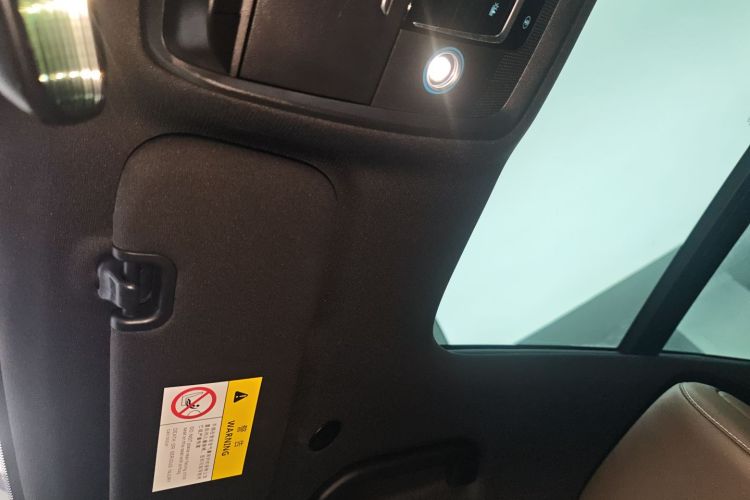 比亚迪 汉 2023款 EV 冠军版 506KM前驱尊贵型中控内饰22