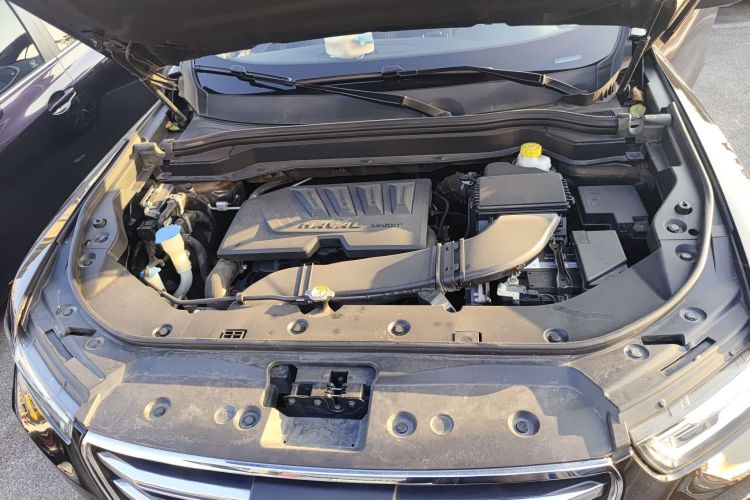 哈弗H6 2019款 红标 1.5GDIT 自动冠军版机舱底盘24