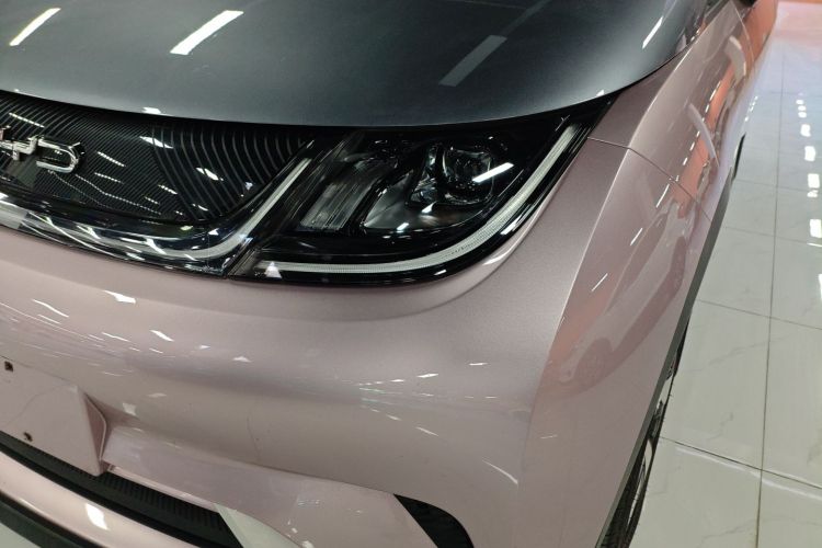 比亚迪 海豚 2021款 401km 骑士版局部细节36