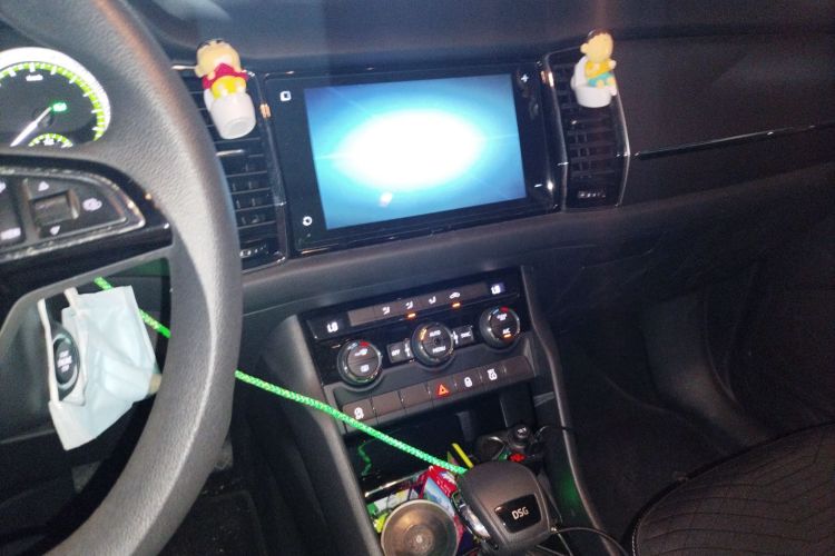 斯柯达 柯迪亚克 2018款 改款 TSI330 5座两驱舒适版局部细节16