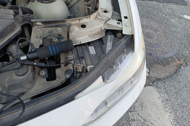 宝马3系 2013款 320Li 时尚型局部细节9007