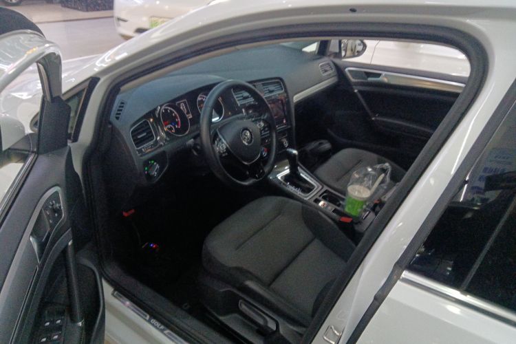 大众 高尔夫 2019款 280TSI DSG舒适型 国VI中控内饰19