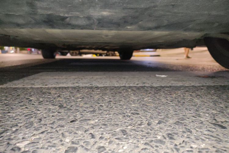 宝马3系 2021款 320Li M运动套装局部细节9008