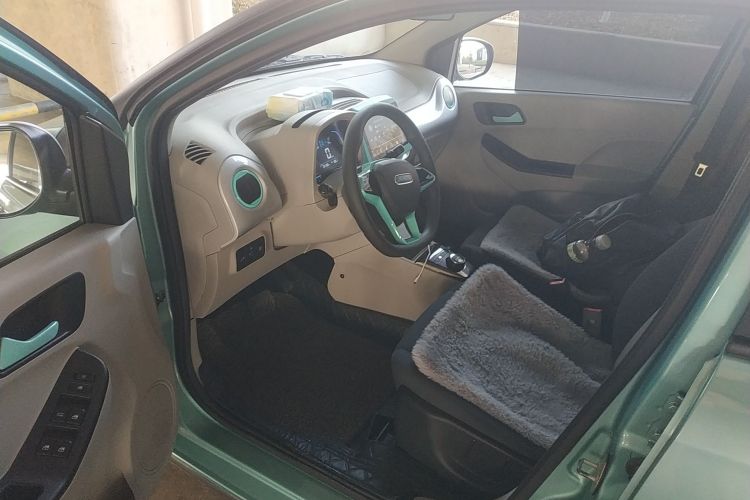 江铃集团新能源 易至EV2 2024款 201km 舒适型中控内饰20