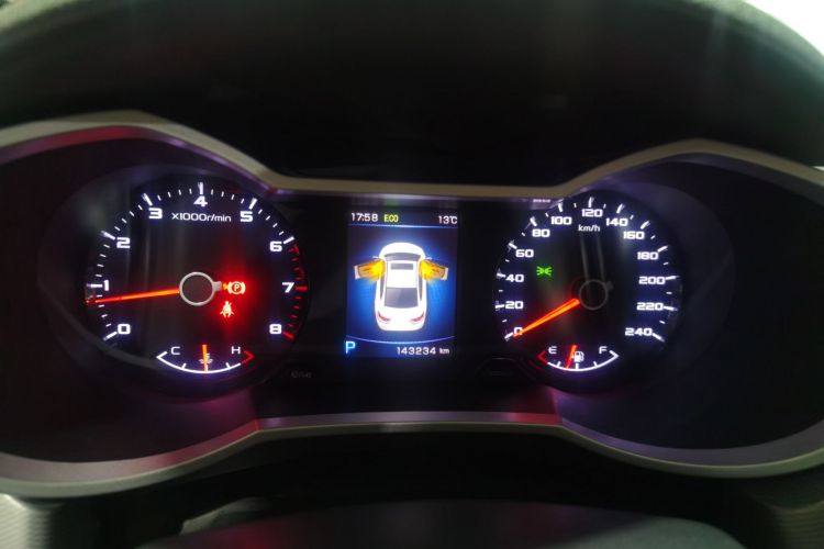 吉利汽车 帝豪GL 2018款 1.4T DCT精英智联型中控内饰14