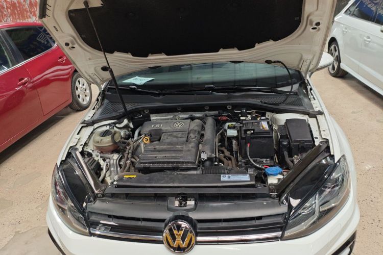 大众 高尔夫 2018款 280TSI 自动R-Line型局部细节24