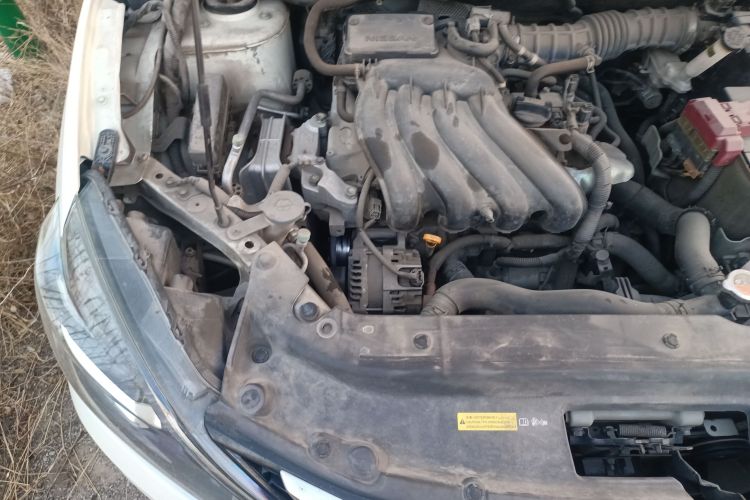 日产 轩逸 2021款 经典 1.6XE CVT舒适版局部细节9006