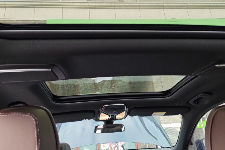 宝马7系 2021款 740Li 领先型 M运动套装局部细节22