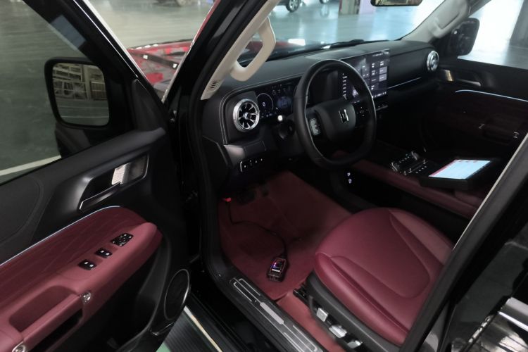 坦克300新能源 2025款 Hi4-T中控内饰7003