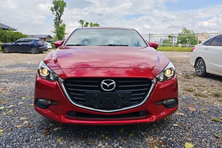 马自达3 昂克赛拉 2019款 云控版 三厢 1.5L 自动舒适型 国VI车身外观2