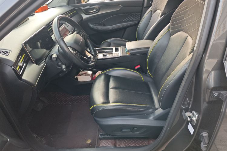 荣威RX5 2021款 PLUS 330TGI 自动国潮智臻版中控内饰19