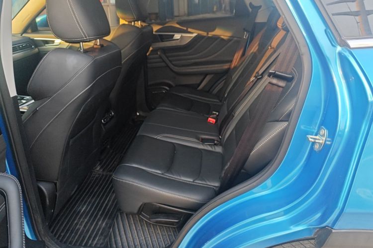 捷途X70S 2019款 1.5T 自动坦途版 国V中控内饰7004