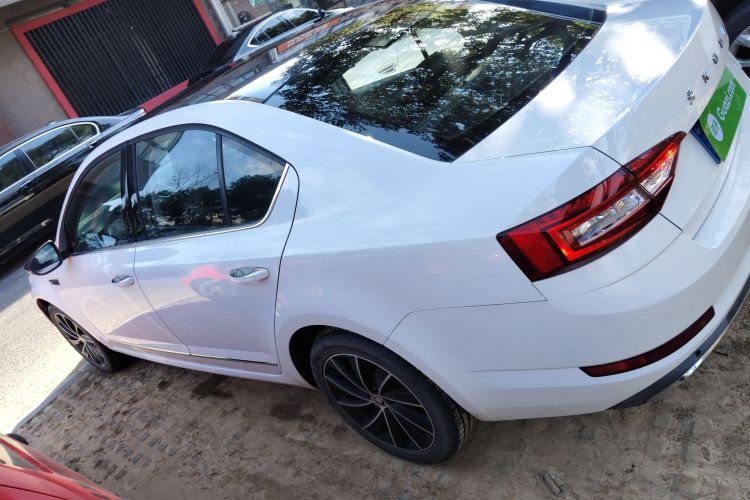 斯柯达 明锐 2019款 TSI280 DSG智行豪华版 国V车身外观6003