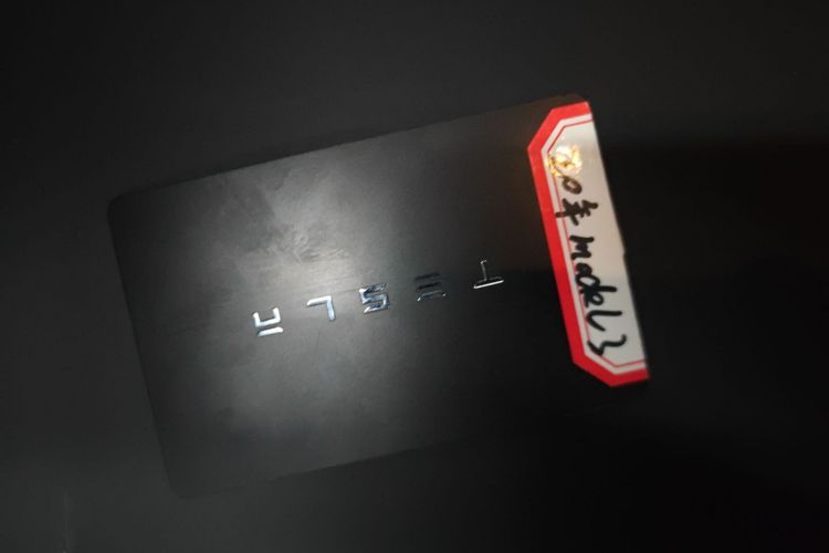 特斯拉 Model 3 2019款 标准续航后驱升级版中控内饰7001